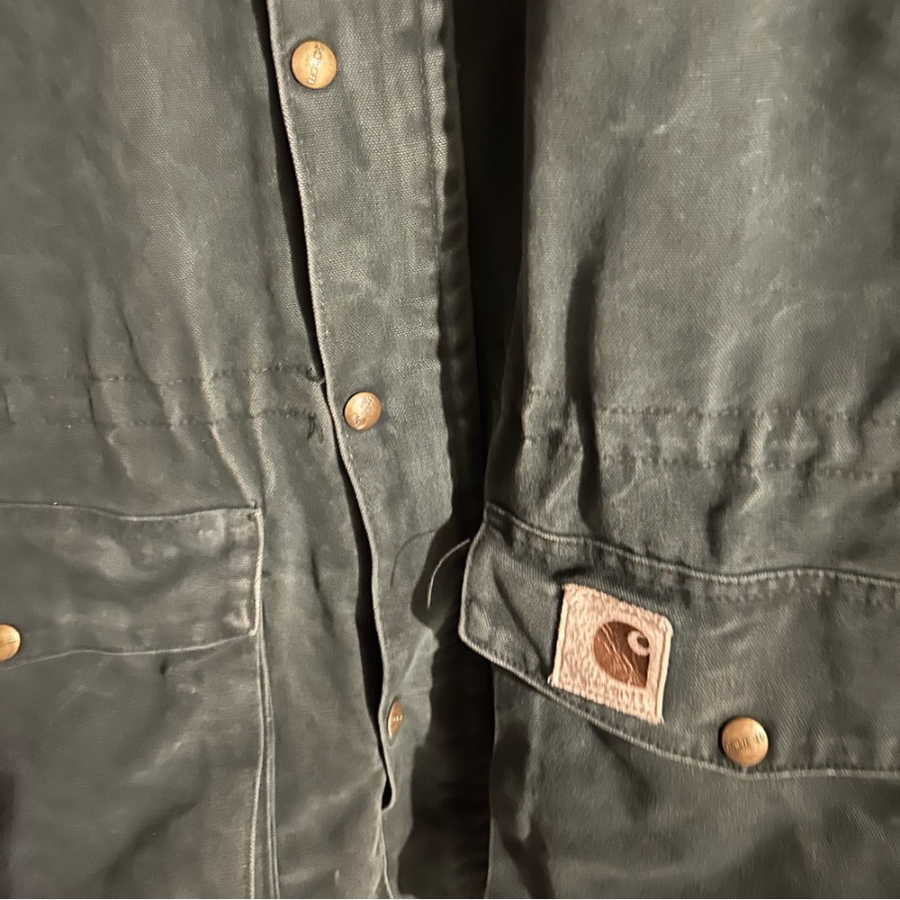 Green XL Carhartt Jacket
